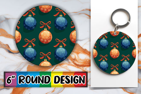 15x Keychain Design Bundle Pack for Sublimation , Christmas Sublimation afrosvg 