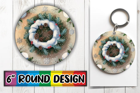 15x Keychain Design Bundle Pack for Sublimation , Christmas Sublimation afrosvg 