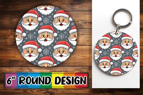 15x Keychain Design Bundle Pack for Sublimation , Christmas Sublimation afrosvg 