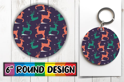 15x Keychain Design Bundle Pack for Sublimation , Christmas Sublimation afrosvg 