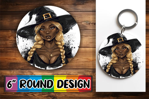 15x Keychain Design Pack Sublimation , Halloween Sublimation afrosvg 