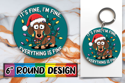 15x Keychain Design Set for Sublimation , Xmas Sublimation afrosvg 