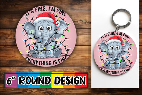 15x Keychain Design Set for Sublimation , Xmas Sublimation afrosvg 