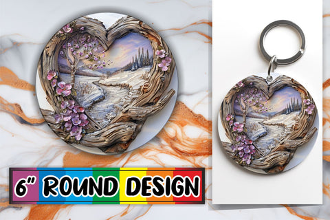 15x Keychain Design Sublimation Pack , Christmas Sublimation afrosvg 