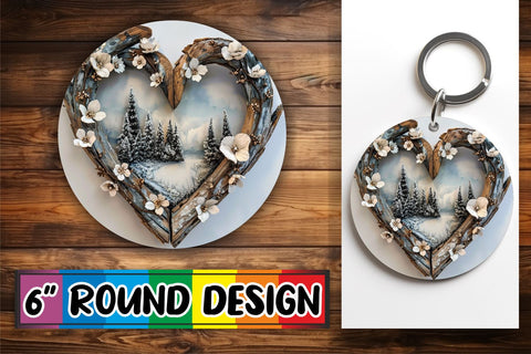 15x Keychain Design Sublimation Pack , Christmas Sublimation afrosvg 
