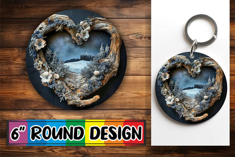 15x Keychain Design Sublimation Pack , Christmas Sublimation afrosvg 