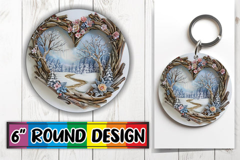 15x Keychain Design Sublimation Pack , Christmas Sublimation afrosvg 