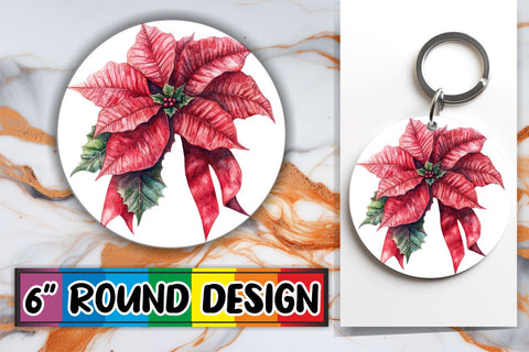15x Keychain Round Design Bundle Set , Bow Sublimation afrosvg 
