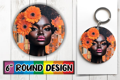 15x Keychain Sublimation Bundle Kit , Woman Sublimation afrosvg 