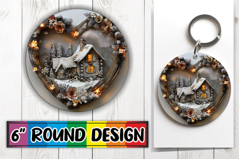 15x Keychain Sublimation Design Collection , Christmas Sublimation afrosvg 