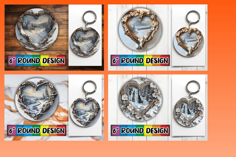 15x Keychain Sublimation Design Collection , Christmas Sublimation afrosvg 