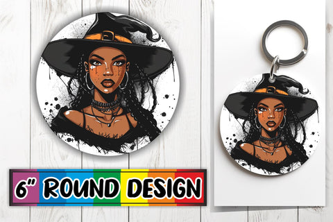 15x Keychain Sublimation Design Pack , Halloween Sublimation afrosvg 