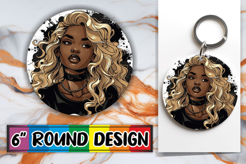 15x Keychain Sublimation Design Set , Halloween Sublimation afrosvg 