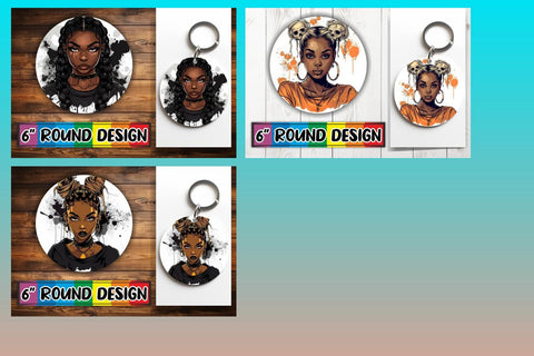 15x Keychain Sublimation Design Set , Halloween Sublimation afrosvg 