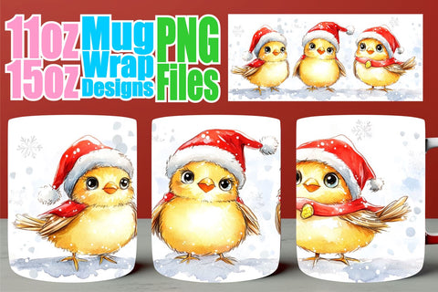 15x Mug Wrap Design Bundle , Holiday Sublimation afrosvg 