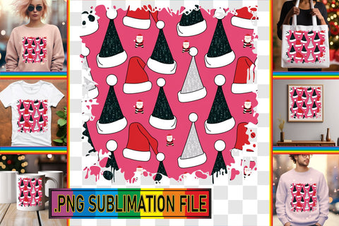 15x PNG Bundle Design Kit , Christmas Sublimation afrosvg 
