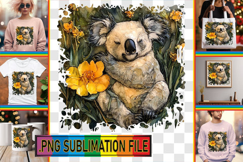 15x PNG Bundle Designs , Animals Sublimation afrosvg 