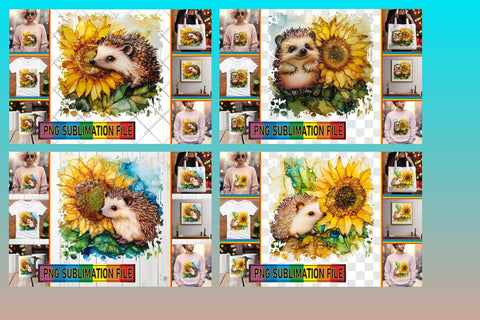 15x PNG Bundle Designs , Animals Sublimation afrosvg 