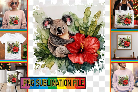 15x PNG Bundle Designs , Animals Sublimation afrosvg 