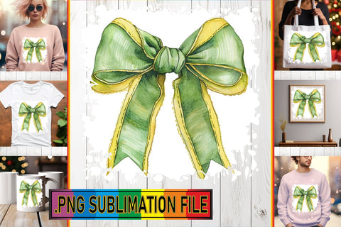 15x PNG Bundle Designs , Bow Sublimation afrosvg 
