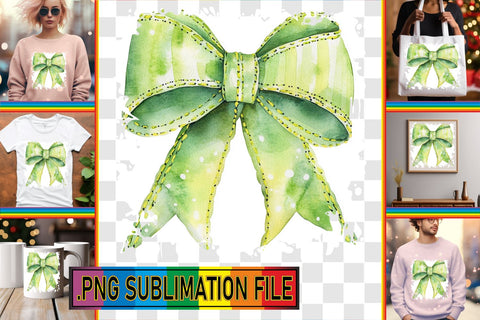 15x PNG Bundle Designs , Bow Sublimation afrosvg 