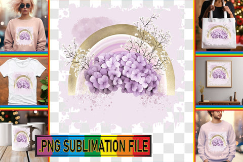 15x PNG Bundle of Design Sets , Flower Sublimation afrosvg 
