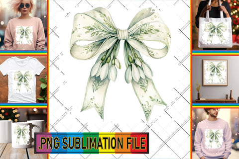 15x PNG Bundle of Designs , Bow Sublimation afrosvg 