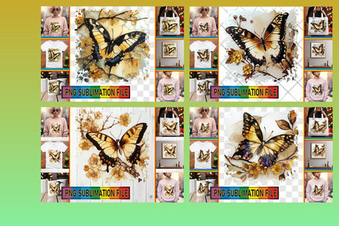 15x PNG Bundle Pack , Animals Sublimation afrosvg 