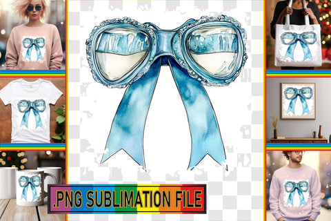 15x PNG Design Collection , Bow Sublimation afrosvg 