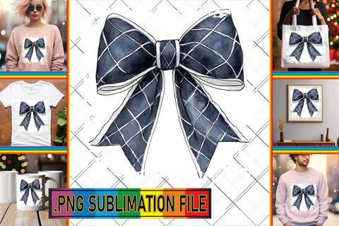 15x PNG Design Collection , Bow Sublimation afrosvg 