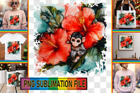 15x PNG Design Collection Kit , Animals Sublimation afrosvg 