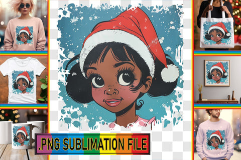 15x PNG Design Kit Collection Pack , Christmas Sublimation afrosvg 