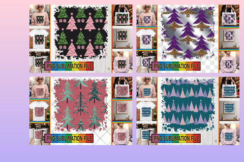 15x PNG Design Kit Set , Christmas Sublimation afrosvg 