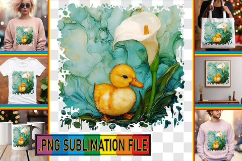 15x PNG Design Pack Bundle , 3D Bird Sublimation afrosvg 