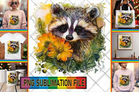 15x PNG Design Pack for Crafting , Animals Sublimation afrosvg 