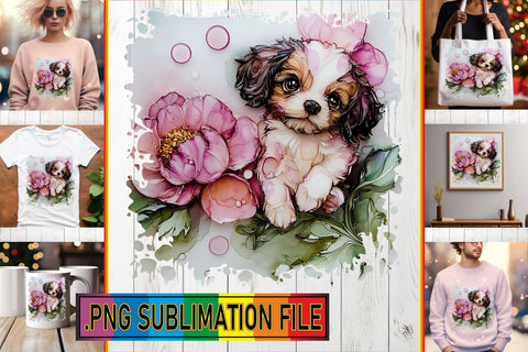 15x PNG Design Pack for Crafting , Animals Sublimation afrosvg 