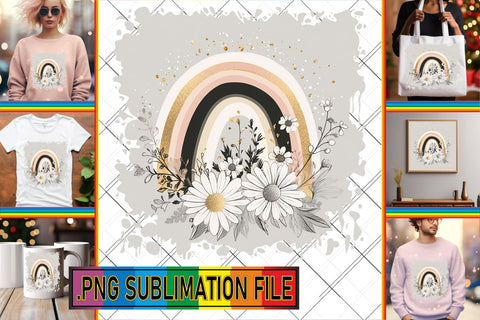 15x PNG Design Pack for Projects , Flower Sublimation afrosvg 