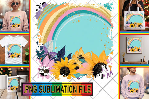 15x PNG Design Pack Selection , Flower Sublimation afrosvg 