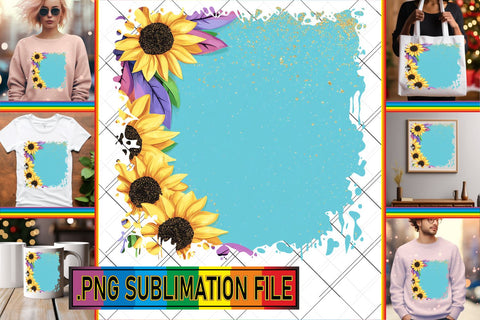 15x PNG Design Pack Selection , Flower Sublimation afrosvg 