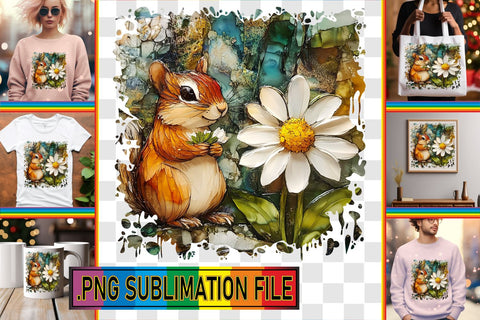 15x PNG Design Selection , Animals Sublimation afrosvg 