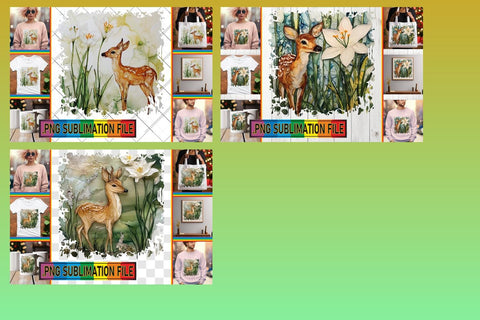 15x PNG Design Selection , Animals Sublimation afrosvg 