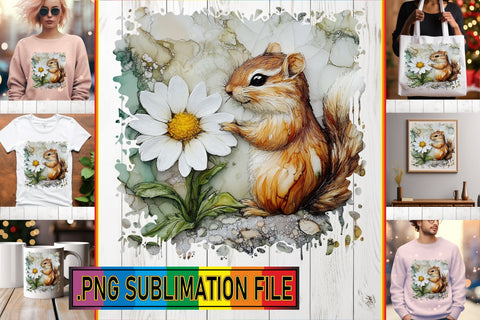 15x PNG Design Selection , Animals Sublimation afrosvg 