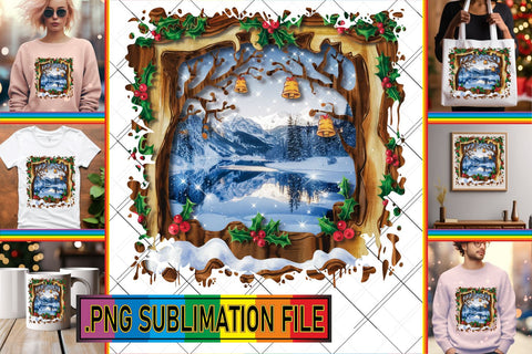 15x PNG Design Set , Christmas Sublimation afrosvg 