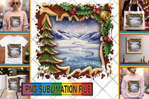 15x PNG Design Set , Christmas Sublimation afrosvg 