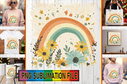 15x PNG Design Set Collection , Flower Sublimation afrosvg 