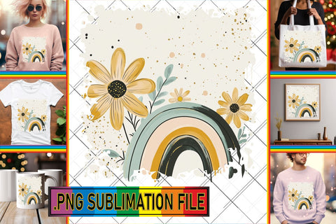 15x PNG Design Set Collection , Flower Sublimation afrosvg 