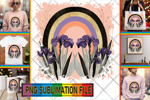 15x PNG Design Set Collection , Flower Sublimation afrosvg 