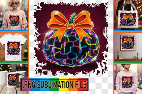 15x PNG Design Set Kit , Neon Fall Sublimation afrosvg 
