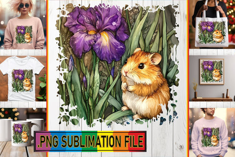 15x PNG Designs Pack , Animals Sublimation afrosvg 