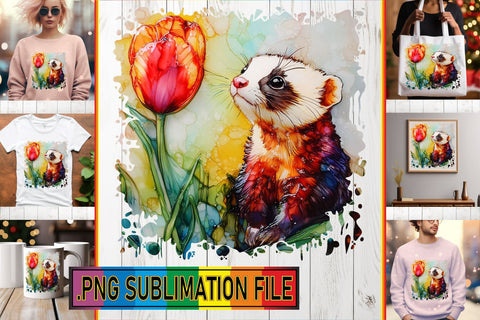 15x PNG Designs Pack , Animals Sublimation afrosvg 